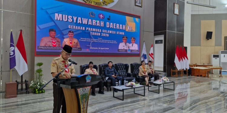 Musda Pramuka Sulut 2026 Diharapkan Hasilkan Keputusan Strategis dan Perkuat Kolaborasi