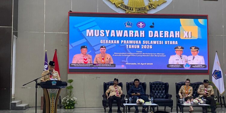 Musda Pramuka Sulut 2026 Diharapkan Hasilkan Keputusan Strategis dan Perkuat Kolaborasi