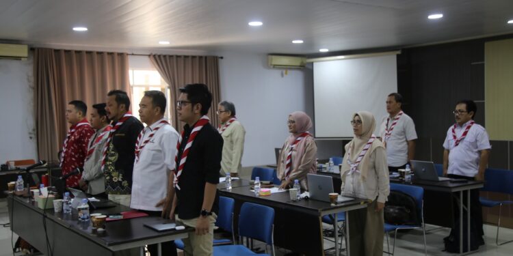 Kwarnas Gelar Bimtek Pendaftaran Jamnas XII 2026