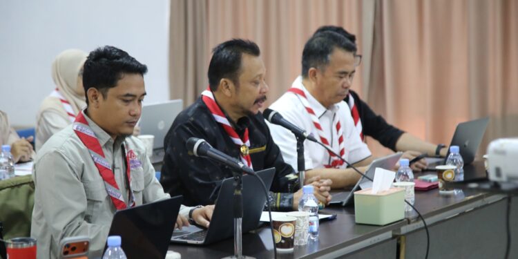 Kwarnas Gelar Bimtek Pendaftaran Jamnas XII 2026