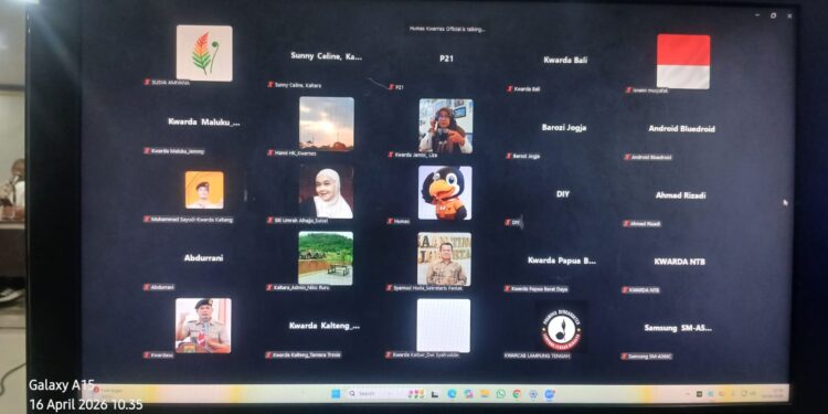 Kwarnas Gelar Bimtek Pendaftaran Jamnas XII 2026