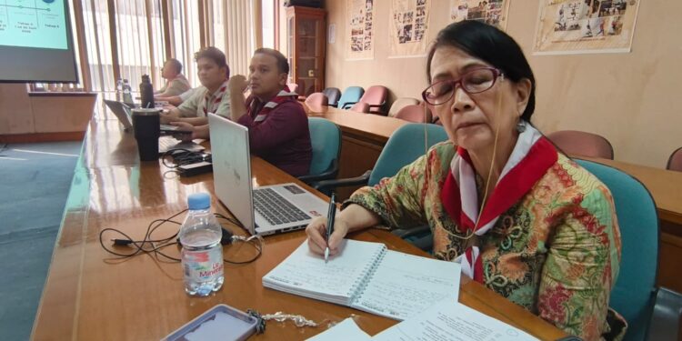 Rapat Persiapan Administrasi dan Perkemahan Jamnas XII 2026 Tegaskan Kesiapan Sistem Pendaftaran dan Layanan Peserta