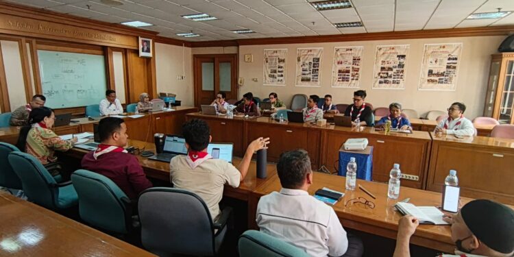 Rapat Persiapan Administrasi dan Perkemahan Jamnas XII 2026 Tegaskan Kesiapan Sistem Pendaftaran dan Layanan Peserta