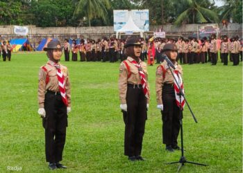 Ketua Mabicab Kota Binjai Resmi Buka Jambore Cabang X Tahun 2026, Siapkan Penggalang Menuju Jamda Sumut