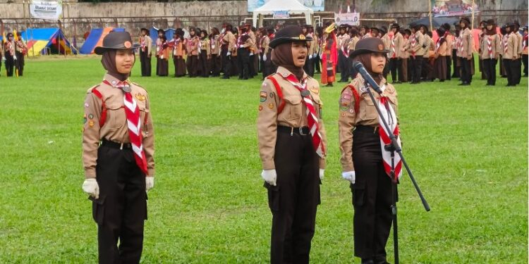 Ketua Mabicab Kota Binjai Resmi Buka Jambore Cabang X Tahun 2026, Siapkan Penggalang Menuju Jamda Sumut