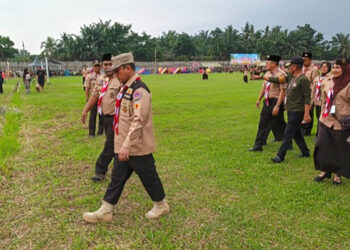 Ketua Kwarcab Binjai Tinjau Tapak Perkemahan Peserta Jambore Cabang X Tahun 2026
