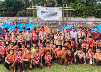 Jambore Cabang X Kota Binjai Resmi Ditutup, Ketua Kwarcab Apresiasi Peserta dan Panitia