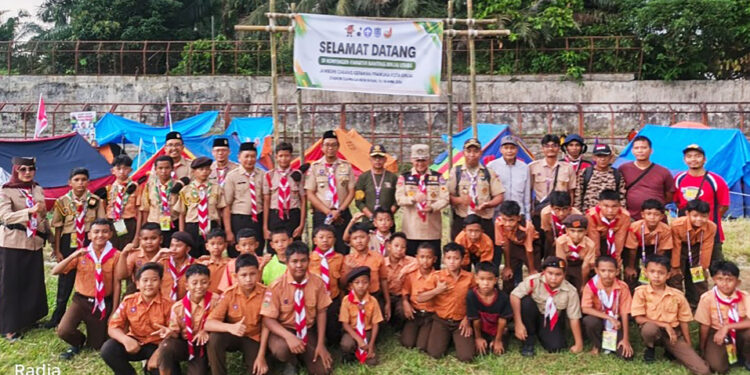 Jambore Cabang X Kota Binjai Resmi Ditutup, Ketua Kwarcab Apresiasi Peserta dan Panitia