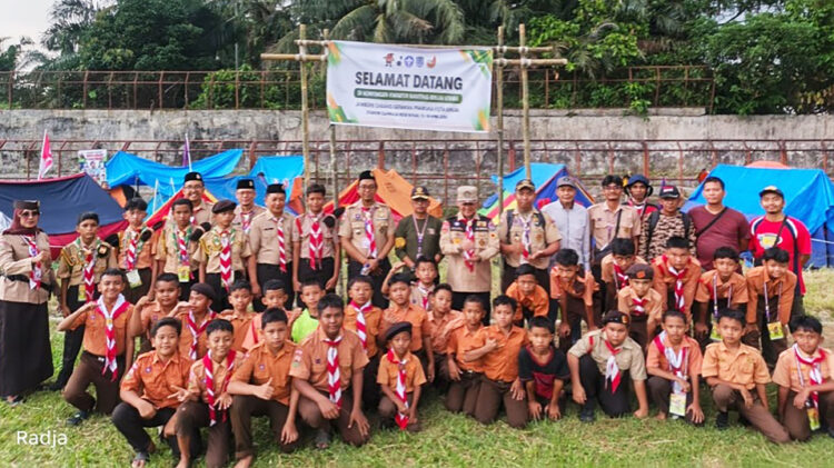 Jambore Cabang X Kota Binjai Resmi Ditutup, Ketua Kwarcab Apresiasi Peserta dan Panitia