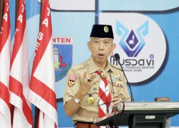 Kawal Regenerasi di Banten, Sekjen Kwarnas Buka Musyawarah Daerah VI Tahun 2026
