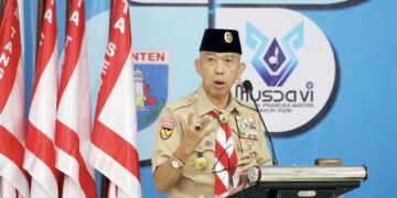 Buka Musda VI Banten, Sekjen Kwarnas Tekankan Kolaborasi dan Sinergitas Stakeholder