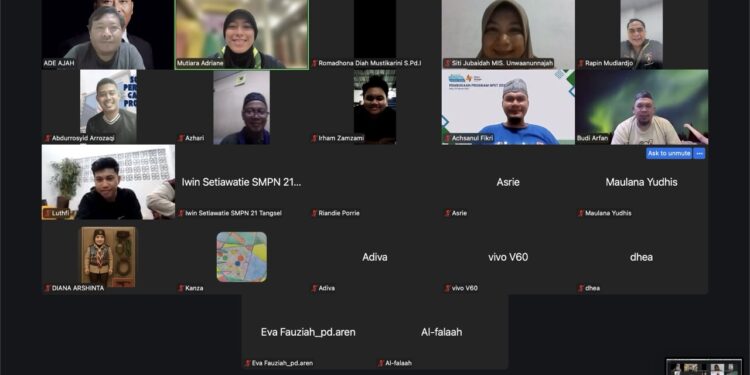 Siapkan Utusan Terbaik, Kwarcab Pramuka Tangsel Matangkan Seleksi Jambore Nasional