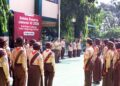 Pramuka Penggalang se-Tangsel Ikuti Seleksi Jamnas XII 2026
