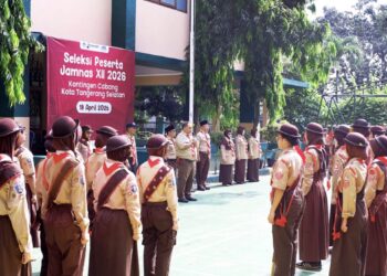 103 Pramuka Penggalang Ikuti Seleksi Jamnas XII 2026 di Tangsel