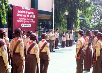 103 Pramuka Penggalang Ikuti Seleksi Jamnas XII 2026 di Tangsel