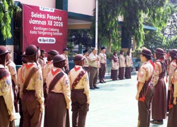 103 Pramuka Penggalang Ikuti Seleksi Jamnas XII 2026 di Tangsel
