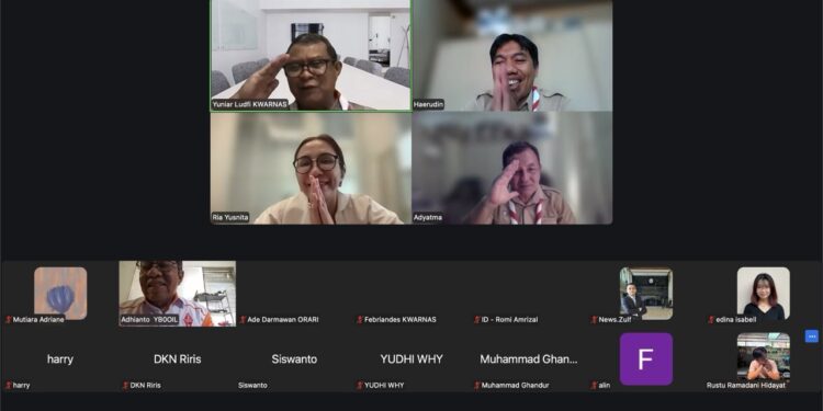 Jelang Jamnas XII 2026, Kwarnas Gelar Rapat Kehumasan dan Informatika