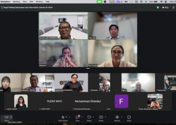 Jelang Jamnas XII 2026, Kwarnas Gelar Rapat Kehumasan dan Informatika