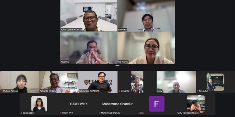 Jelang Jamnas XII 2026, Kwarnas Gelar Rapat Kehumasan dan Informatika