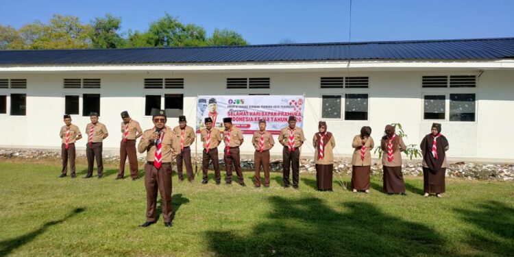 Seleksi Jamnas XII Digelar, Pramuka Terbaik Pekanbaru Siap Berjuang ke Cibubur