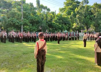 Seleksi Jamnas XII Digelar, Pramuka Terbaik Pekanbaru Siap Berjuang ke Cibubur