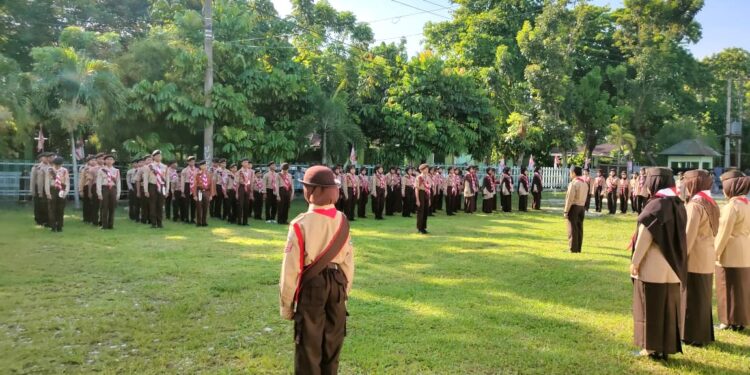 Seleksi Jamnas XII Digelar, Pramuka Terbaik Pekanbaru Siap Berjuang ke Cibubur