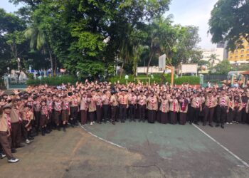 Perdana! Program “Ka Kwarcab Menyapa” Mulai Bergulir, SMPN 1 Jakarta Pusat Jadi Pangkalan Pertama
