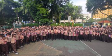 Perdana! Program “Ka Kwarcab Menyapa” Mulai Bergulir, SMPN 1 Jakarta Pusat Jadi Pangkalan Pertama