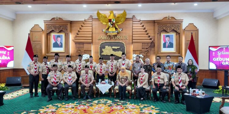 Keren! Pramuka Jatim Gagas Konversi Limbah Dapur MBG Jadi Biogas dan Pupuk Organik