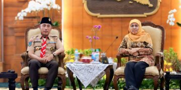 Keren! Pramuka Jatim Gagas Konversi Limbah Dapur MBG Jadi Biogas dan Pupuk Organik