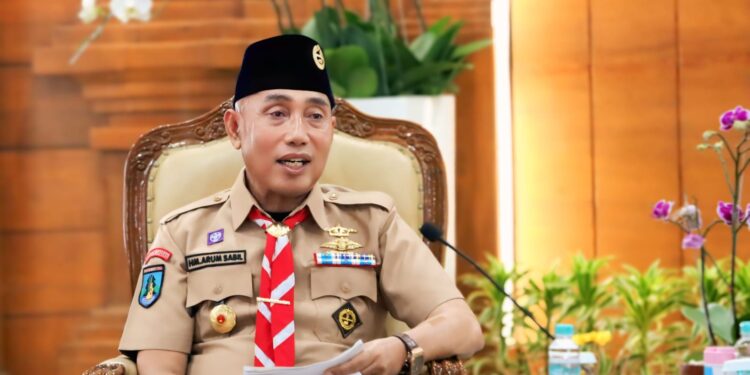 Keren! Pramuka Jatim Gagas Konversi Limbah Dapur MBG Jadi Biogas dan Pupuk Organik