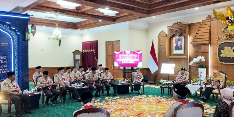 Keren! Pramuka Jatim Gagas Konversi Limbah Dapur MBG Jadi Biogas dan Pupuk Organik