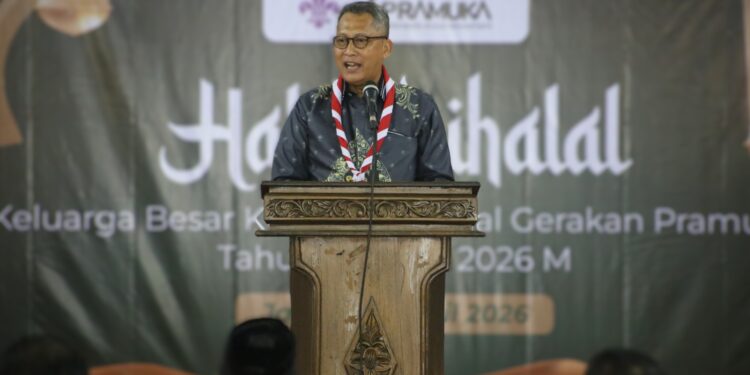Melepas Rindu, Tokoh dan Pengurus Kwarnas Gerakan Pramuka Berkumpul di Momen Halalbihalal
