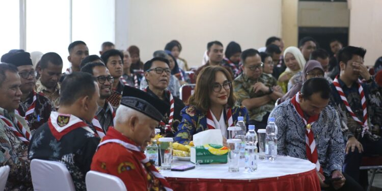 Melepas Rindu, Tokoh dan Pengurus Kwarnas Gerakan Pramuka Berkumpul di Momen Halalbihalal