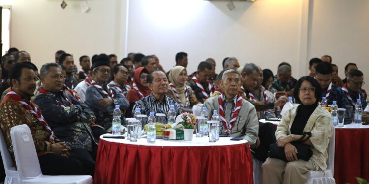 Melepas Rindu, Tokoh dan Pengurus Kwarnas Gerakan Pramuka Berkumpul di Momen Halalbihalal
