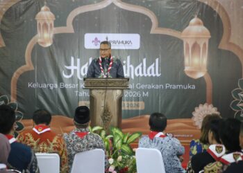 Melepas Rindu, Tokoh dan Pengurus Kwarnas Gerakan Pramuka Berkumpul di Momen Halalbihalal