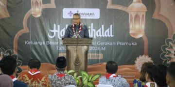 Melepas Rindu, Tokoh dan Pengurus Kwarnas Gerakan Pramuka Berkumpul di Momen Halalbihalal
