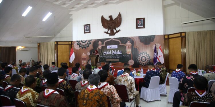 Melepas Rindu, Tokoh dan Pengurus Kwarnas Gerakan Pramuka Berkumpul di Momen Halalbihalal