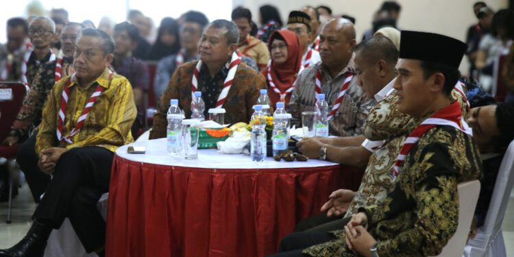 Melepas Rindu, Tokoh dan Pengurus Kwarnas Gerakan Pramuka Berkumpul di Momen Halalbihalal