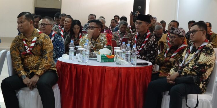 Melepas Rindu, Tokoh dan Pengurus Kwarnas Gerakan Pramuka Berkumpul di Momen Halalbihalal
