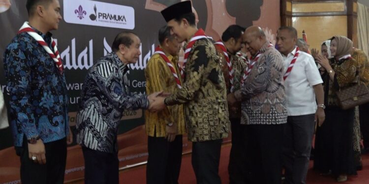 Melepas Rindu, Tokoh dan Pengurus Kwarnas Gerakan Pramuka Berkumpul di Momen Halalbihalal