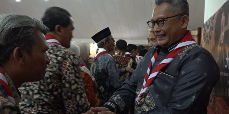 Melepas Rindu, Tokoh dan Pengurus Kwarnas Gerakan Pramuka Berkumpul di Momen Halalbihalal