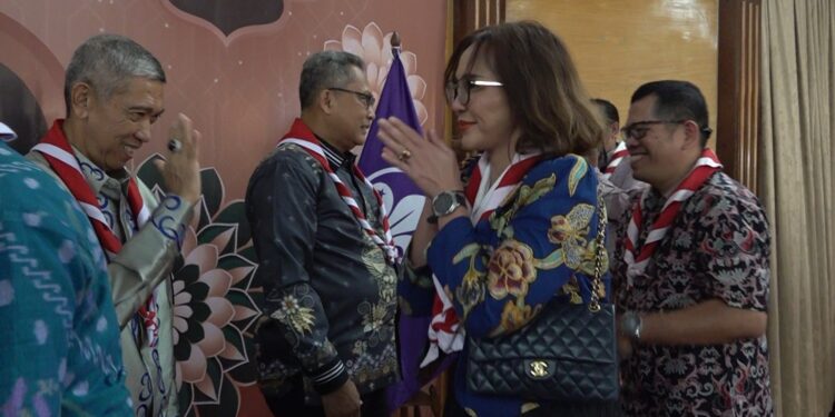 Melepas Rindu, Tokoh dan Pengurus Kwarnas Gerakan Pramuka Berkumpul di Momen Halalbihalal