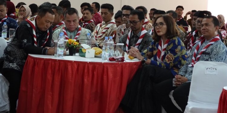 Melepas Rindu, Tokoh dan Pengurus Kwarnas Gerakan Pramuka Berkumpul di Momen Halalbihalal