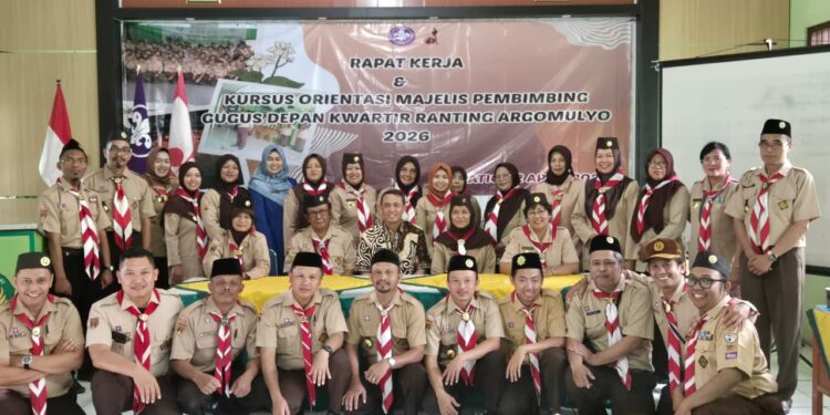 Kuatkan Visi Misi, Kwarran Argomulyo Salatiga Gelar Rapat Kerja Tahun 2026