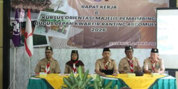 Kuatkan Visi Misi, Kwarran Argomulyo Salatiga Gelar Rapat Kerja Tahun 2026