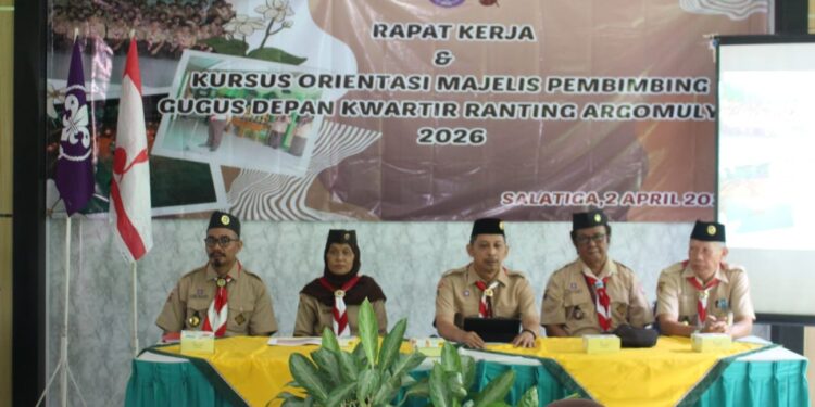 Kuatkan Visi Misi, Kwarran Argomulyo Salatiga Gelar Rapat Kerja Tahun 2026
