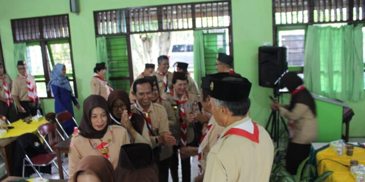 Kuatkan Visi Misi, Kwarran Argomulyo Salatiga Gelar Rapat Kerja Tahun 2026