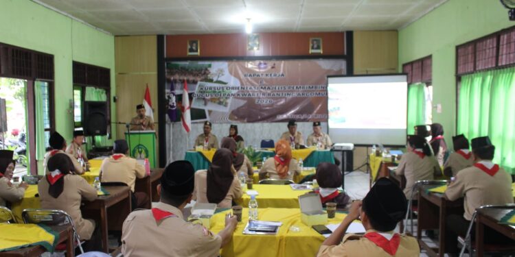 Kuatkan Visi Misi, Kwarran Argomulyo Salatiga Gelar Rapat Kerja Tahun 2026