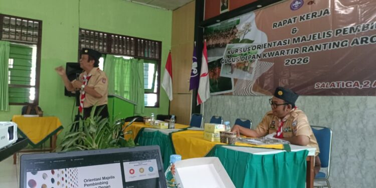 Kuatkan Visi Misi, Kwarran Argomulyo Salatiga Gelar Rapat Kerja Tahun 2026